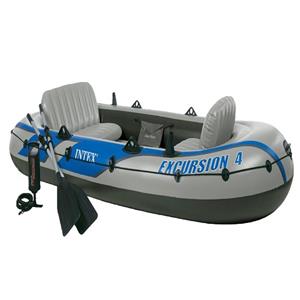picture قایق بادی اینتکس مدل Excursion4