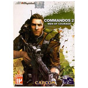 picture بازی Commandos 2 مخصوص پلی استیشن 2