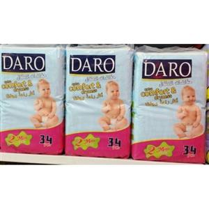 picture پوشک بچه دارو  در انواع سایز مارک اصلی  Daro