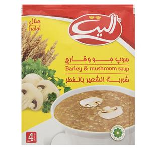 picture Elitre Barley And Mushroom Soup 65 gr