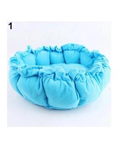 picture Bluelans Fashion Puppy Pet Retractable Pumpkin Shape Soft Bed Dogs Cats Warm Kennel 70 cm (Blue)