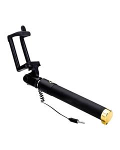 picture Bluelans Extendable Useful Wired Remote Shutter Selfie Stick Golden