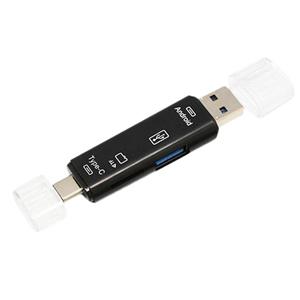 picture TSCO TCR 952 USB 2.0 AND USB Type C Card Reader