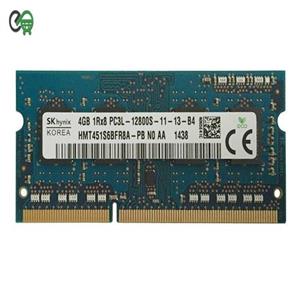 picture SK hynix 4GB PC3L-12800S SoDimm Notebook RAM                               Memory Module HMT451S6BFR8A
