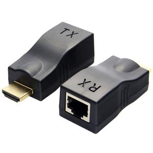 picture HDMI Extender over LAN