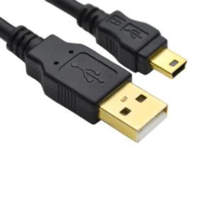 picture کابل تبدیل USB به Mini USB  بافو مدل FX0302  به طول 5 متر