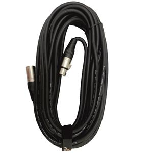 picture Soundco mic connection cable 10 meter XLR female and male