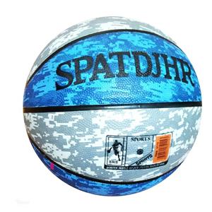 picture توپ بسکتبال Spatdjhr مدل Blue
