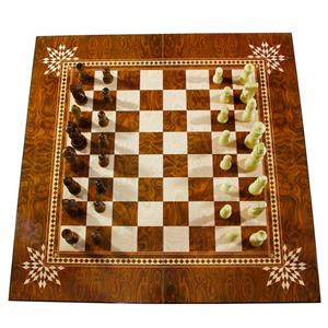 picture صفحه شطرنج و تخته نرد مدل سرو طرح 612