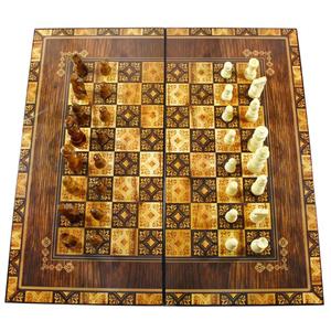 picture صفحه شطرنج و تخته نرد مدل فرش طرح 614