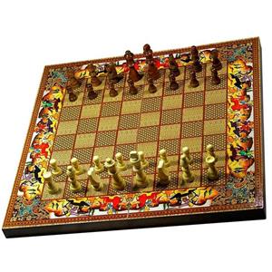 picture صفحه شطرنج و تخته نرد مدل شکار طرح 615