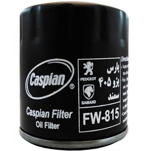 picture فیلتر روغن خودروی کاسپین مدل FW-815 مناسب برای پژو پارس