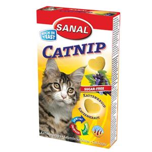 picture مکمل سانال مخصوص گربه به همراه مولتی ویتامین و سنبل الطیب 30 گرمی