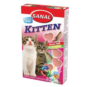 picture مکمل سانال مخصوص بچه گربه به همراه مولتی ویتامین 30 گرمی