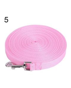 picture Bluelans Pet Training Leash Rope Belt Dog Safety Harness for Small And Medium Size 3 m (Pink)