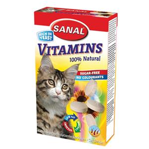picture مکمل سانال مخصوص گربه به همراه ویتامین 50 گرمی