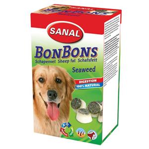 picture مکمل سگ سانال مدل Bon Bons با طعم جلبک دریایی وزن 150 گرمی