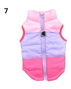 picture (Bluelans Dog Cat Coat Jacket Pet Supplies Clothes Winter Apparel Clothing Puppy Costume M (Rose+Pink