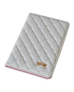 picture Bluelans PC Leather Flip Cover for iPad2/3/4 (White)