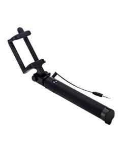 picture Bluelans Extendable Useful Wired Remote Shutter Selfie Stick Black