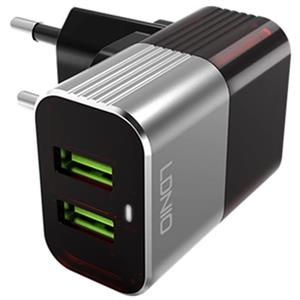 picture LDNIO A2206 DUAL USB CHARGER WITH MicroUSB CABLE
