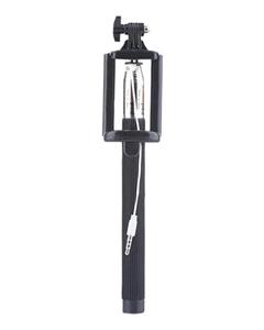 picture Bluelans Extendable Wired Remote Shutter Handheld Selfie Stick Black
