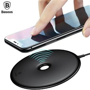 picture شارژر وایرلس بیسوس Baseus BSWC-09 Donut Wireless Charger طرح دونات...