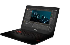 picture ASUS ROG GL502VY -Core i7 -24GB-2TB+256GB SSD-8GB