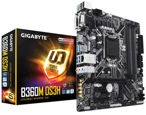 picture MB: Gigabyte B360M DS3H