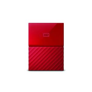 picture HDD WD External MY PASSPORT New Portable 4TB Red USB3.0/USB2.0