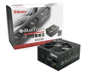 picture Enermax MaxTytan 800W 80Plus Titanium Power Supply