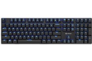 picture Sharkoon PureWriter Blue Gaming Keyboard