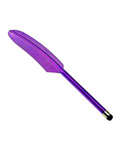 picture Bluelans Feather Stylus Touch Screen Pen For Android (Purple)