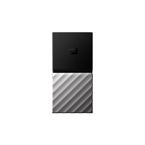picture HDD WD External MY PASSPORT SSD Portable 512GB Black- Silver USB3.1