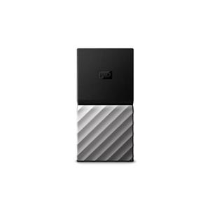 picture SSD External My Passport Portable 1TB Black-Gray