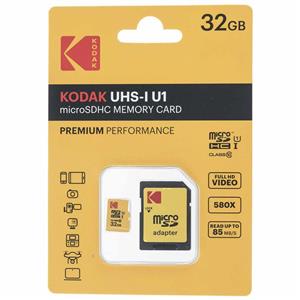 picture Kodak UHS-I U1 Class 10 85MBps microSDHC With Adapter - 32GB