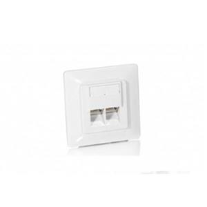 picture فیس پلیت دو پورت Cat5e Outlet Surface Mounted ایکوییپ E125734 Equip