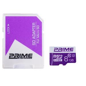 picture Prime UHS-I U1 Class 10 85MBps microSDHC With Adapter - 8GB