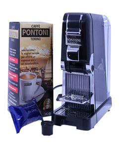 picture Pontoni دستگاه اسپرسو ساز+کپسول قهوه