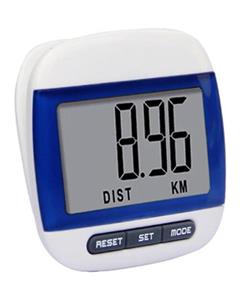 picture Bluelans Waterproof Step Movement Calories Counter Digital Pedometer Blue