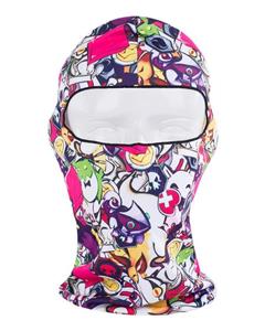 picture Bluelans Thin 3D Outdoor Cycling Balaclava Neck Hood Full Face Mask Hat Beanie Colorful