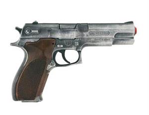 picture تفنگ کلت فلزی GONHER Gun Toys، مدل 45/1