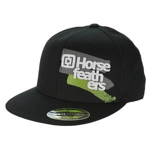 picture HORSEFEATHERS METHOD FITTED CAP NAVY