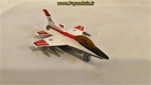 picture هواپیما جنگنده F-16 فلزی عقب کش (HUA PENG) طرح 01