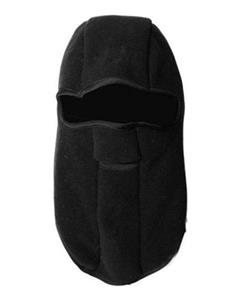 picture Bluelans Motorcycle Thermal Fleece Face Mask (Black)