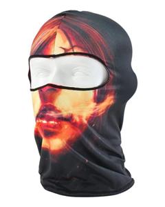 picture Bluelans Outdoor 3D Skull Balaclava Motorcycle Cycling Neck Full Face Mask UV Protection