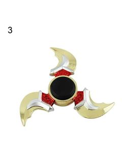 picture Bluelans Bluelans¬Æ Dart  Sword Whirlwind Hand Spinner Cosplay Props Finger Gyro EDC Focus Toy (#03)