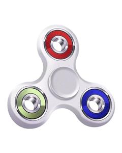 picture Bluelans Bluelans¬Æ Adult Kids Anti-Anxiety Stress Relief Focusing Hand Tri-Spinner Toy Gyro