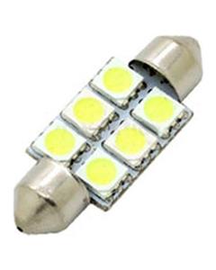 picture Bluelans LED Car Interior Parking Festoon Dome Light Bulb (Yellow)