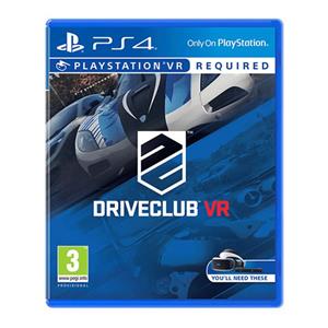 picture Drive Club VR PS4 Game